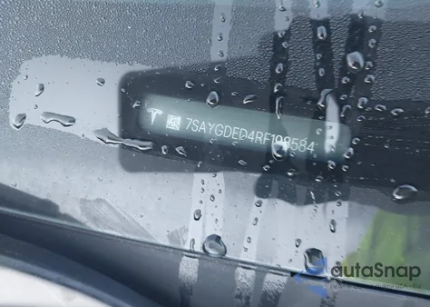 2024 Tesla Model Y Long Range Dual Motor All-Wheel Drive/Rwd from USA, damaged, VIN 7SAYGDED4RF198584